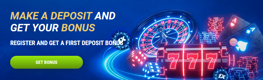 how to get 1xbet bonus